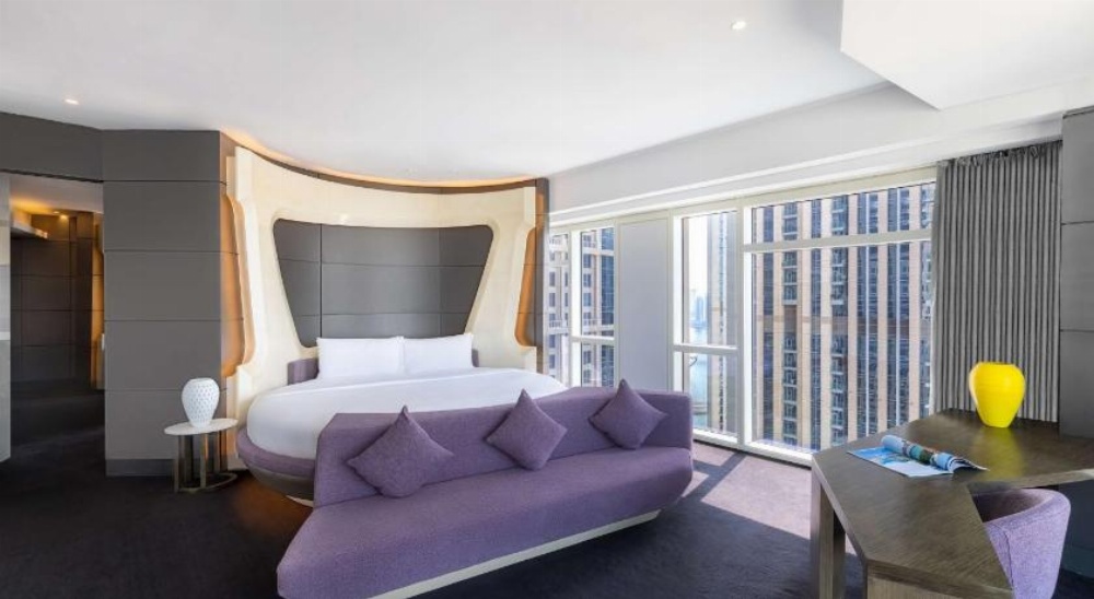 Curio Collection by Hilton V Hotel Dubai United Arab Emirates Image 11