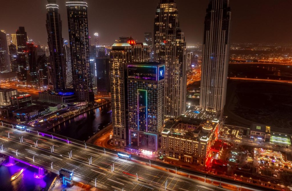 Curio Collection by Hilton V Hotel Dubai United Arab Emirates Image 23