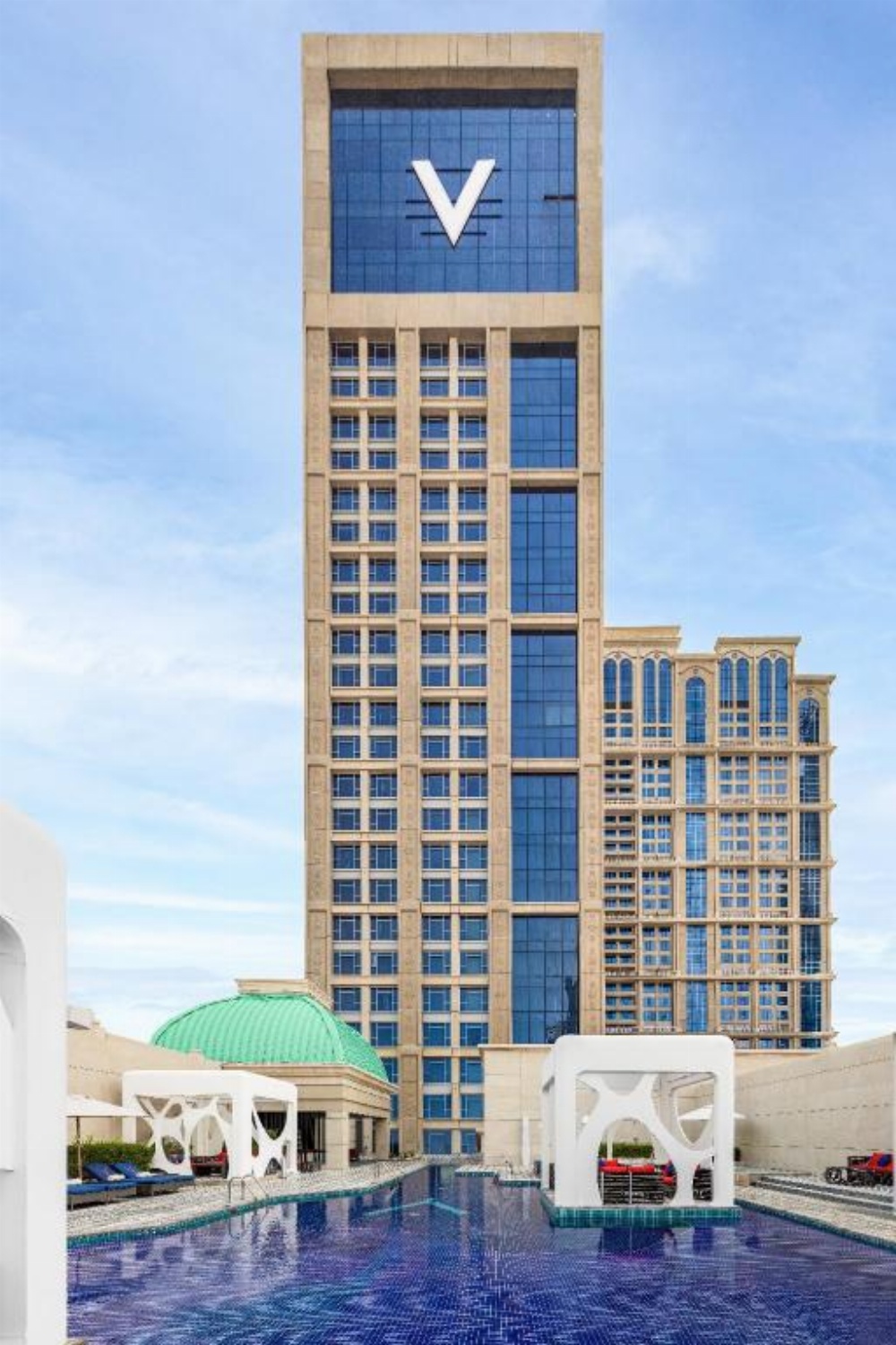 Curio Collection by Hilton V Hotel Dubai United Arab Emirates Image 43