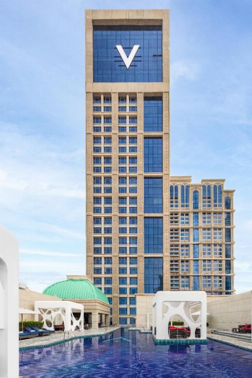 Curio Collection by Hilton V Hotel Dubai United Arab Emirates image 43