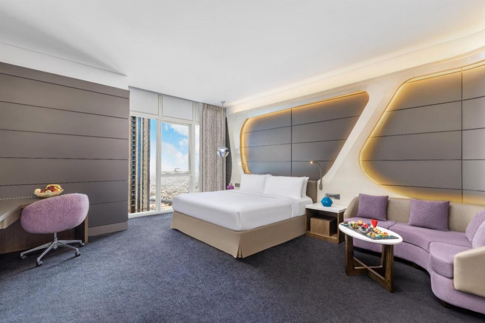 Curio Collection by Hilton V Hotel Dubai United Arab Emirates Image 7